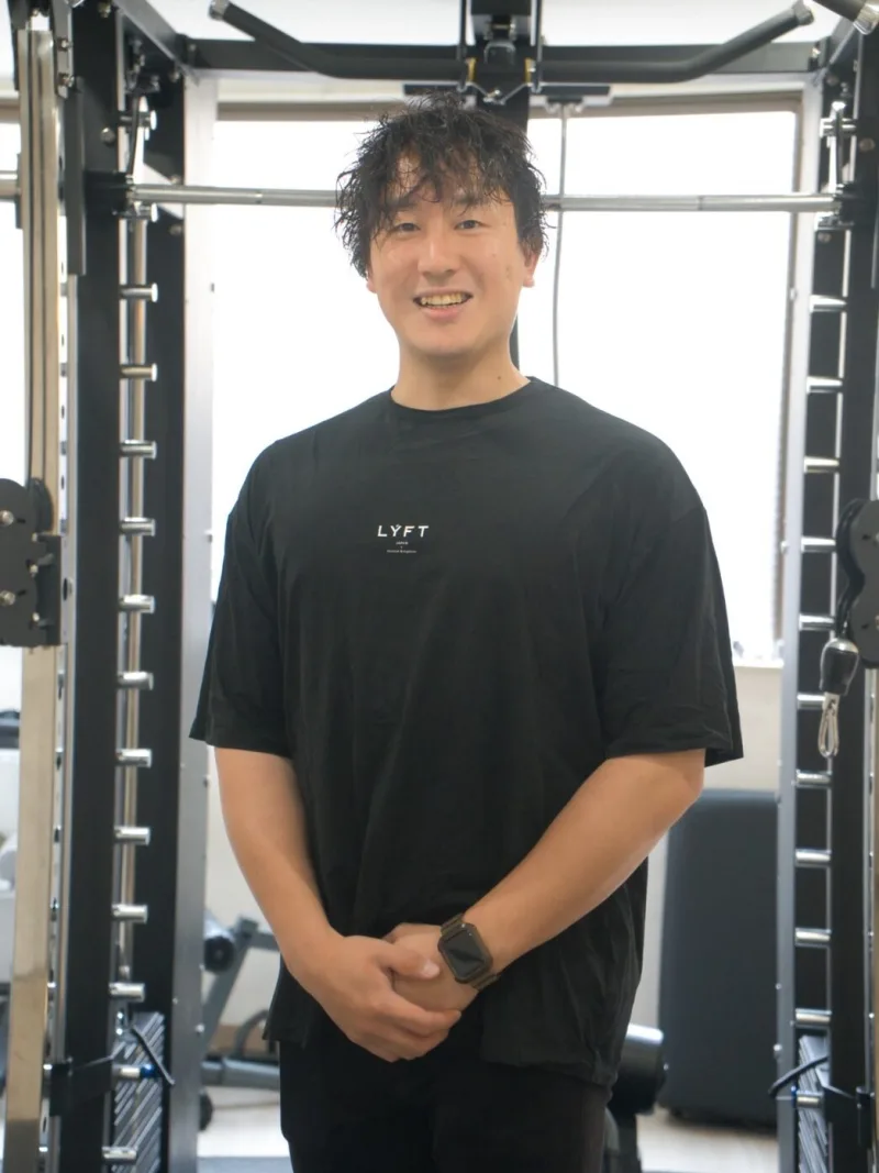 店長・トレーナー SHUJI